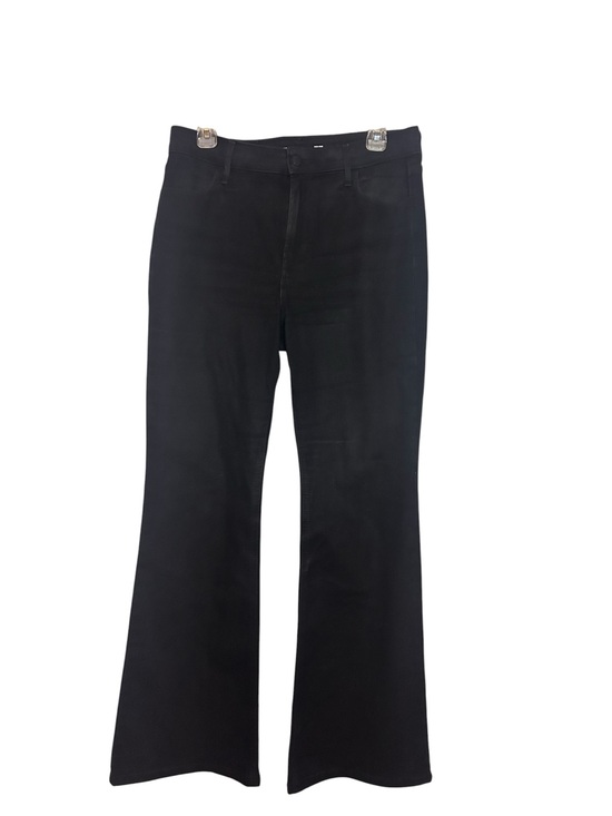 Old Navy Denim - Old Navy High Rise Wow Flare Jeans Black Size 10 Stretch Denim